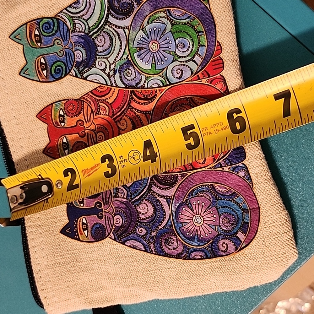 Laurel Burch Cosmetic Bag And Matching Mug - Picture 9 of 9